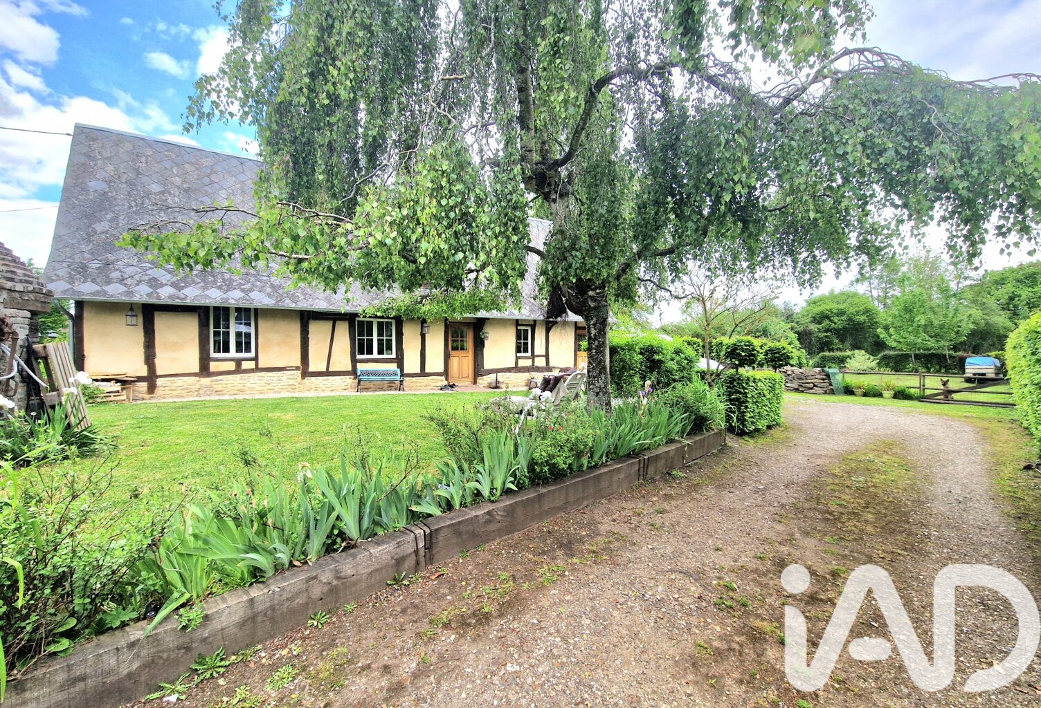 Vente Maison traditionnelle 3 pièces — photo 1