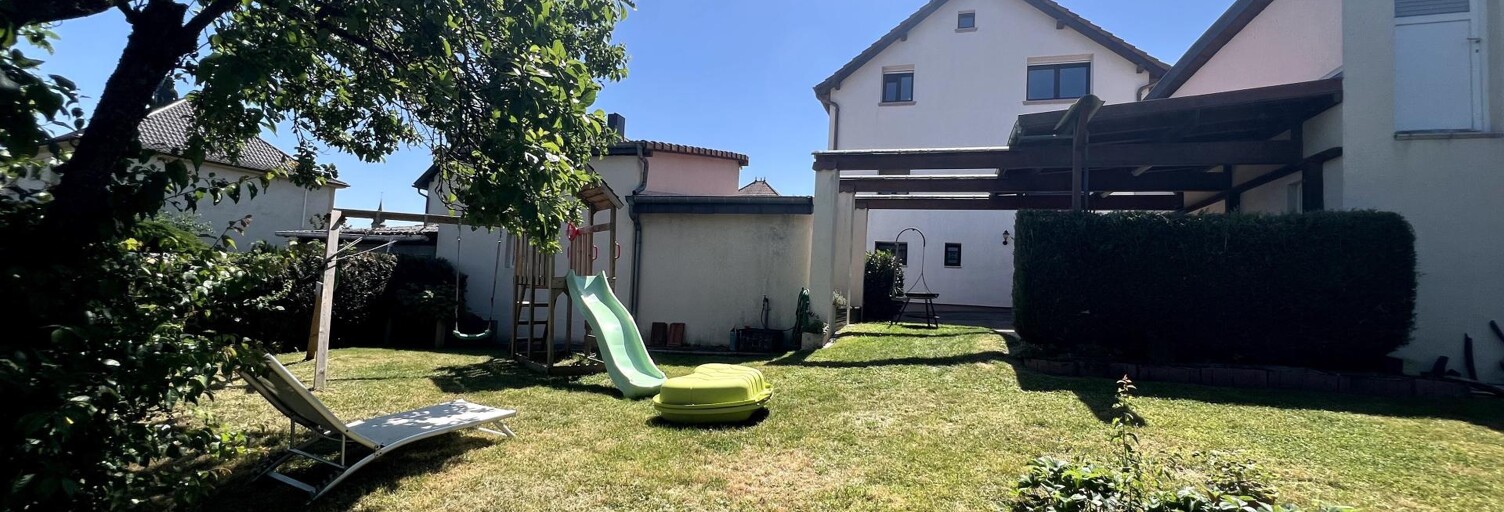 Maison 6 Pièces 147 m² à vendre à Folschviller (57730)