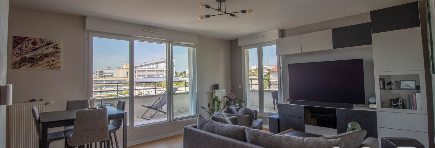 Appartement 4 Pièces 77 m² à vendre à Rueil-Malmaison (92500)
