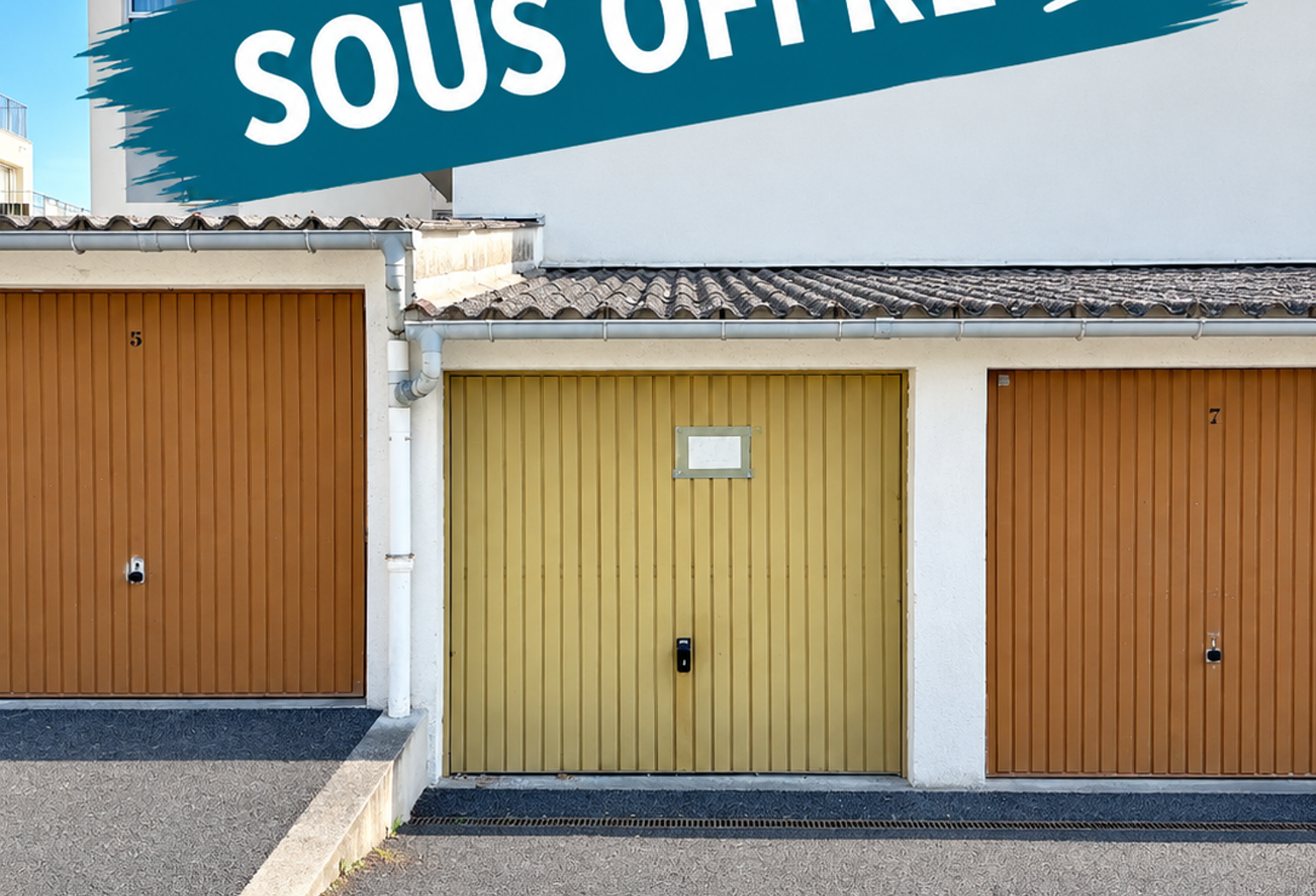 Vente Garage 12 m&sup2; — photo 1