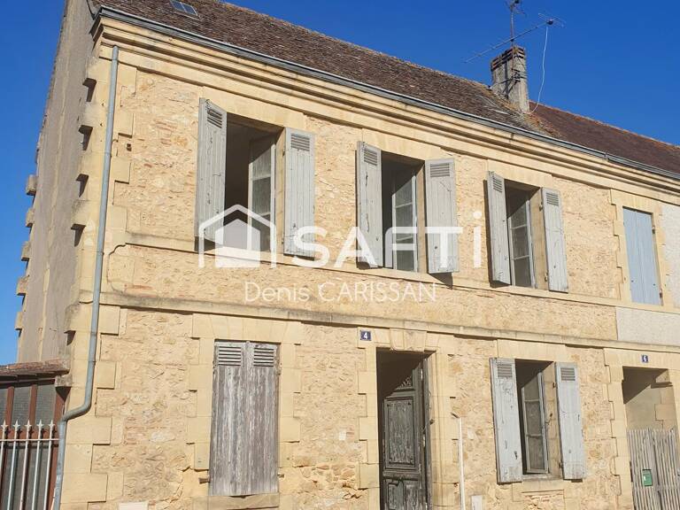 Maison de rue 4 pièces, à rénover. — photo 1