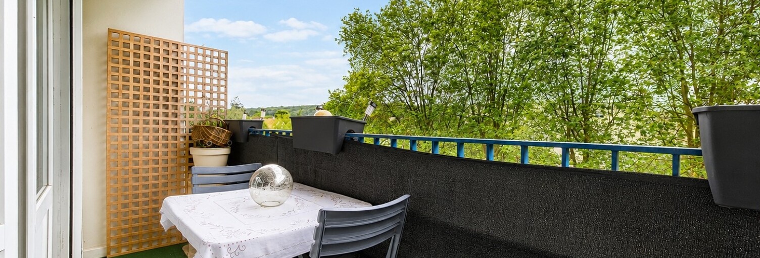 Appartement 4 Pièces 75 m² à vendre à Aubergenville (78410)