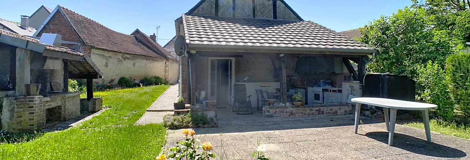 Maison 3 Pièces 111 m² à vendre à Pleurs (51230)