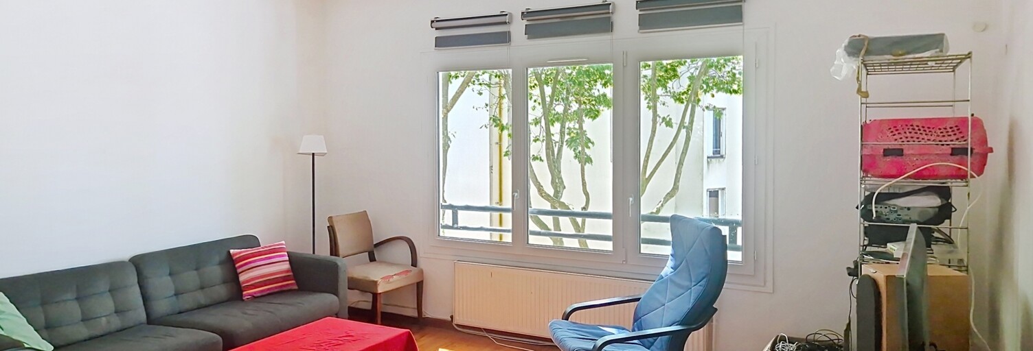 Appartement 3 Pièces 53 m² à vendre à L'Île-Saint-Denis (93450)