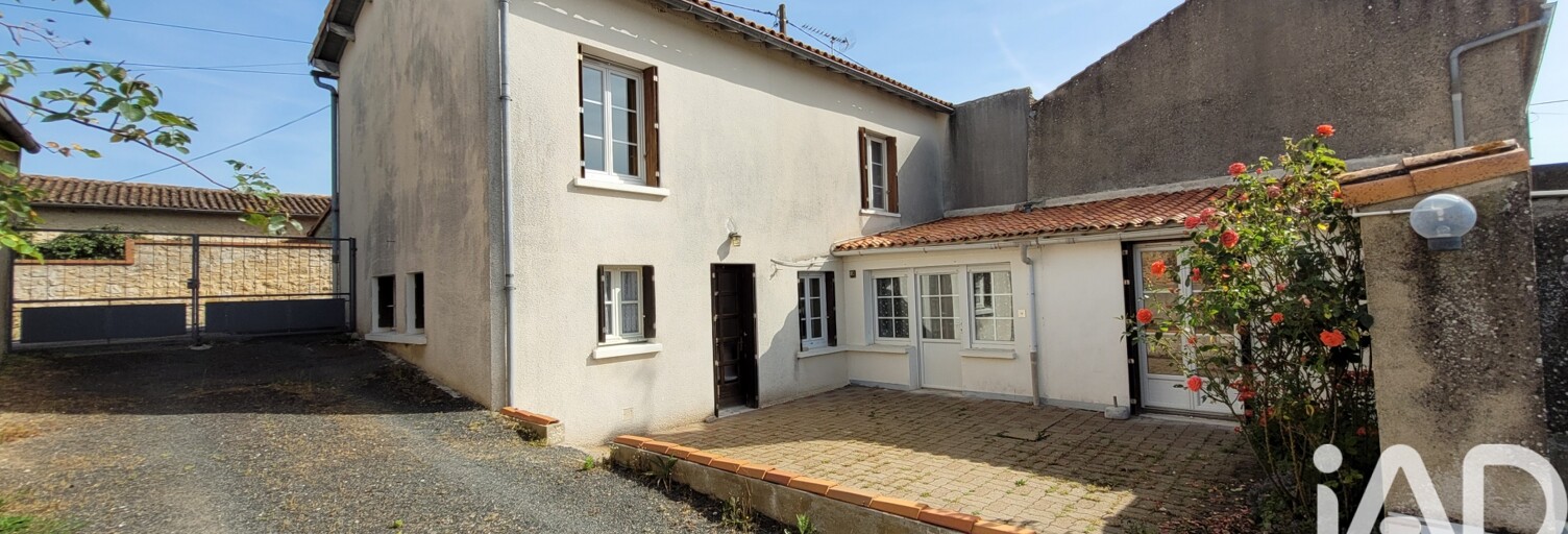 Maison 4 Pièces 94 m² à vendre à Louin (79600)