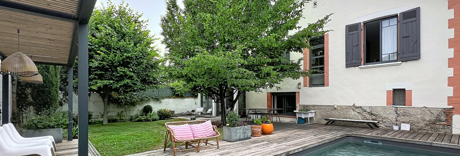 Maison 6 Pièces 157 m² à vendre à Toulouse (31500)