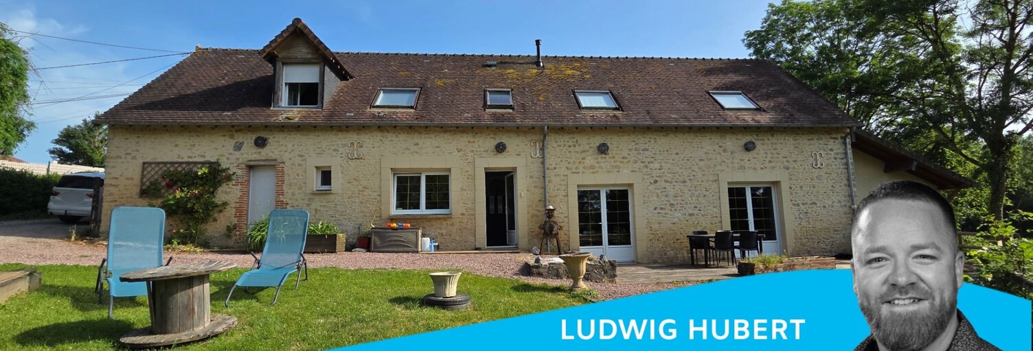 Maison 6 Pièces 145 m² à vendre à Sées (61500)
