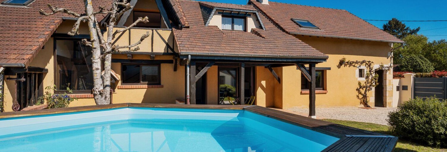 Maison 8 Pièces 160 m² à vendre à Cosne-Cours-sur-Loire (58200)