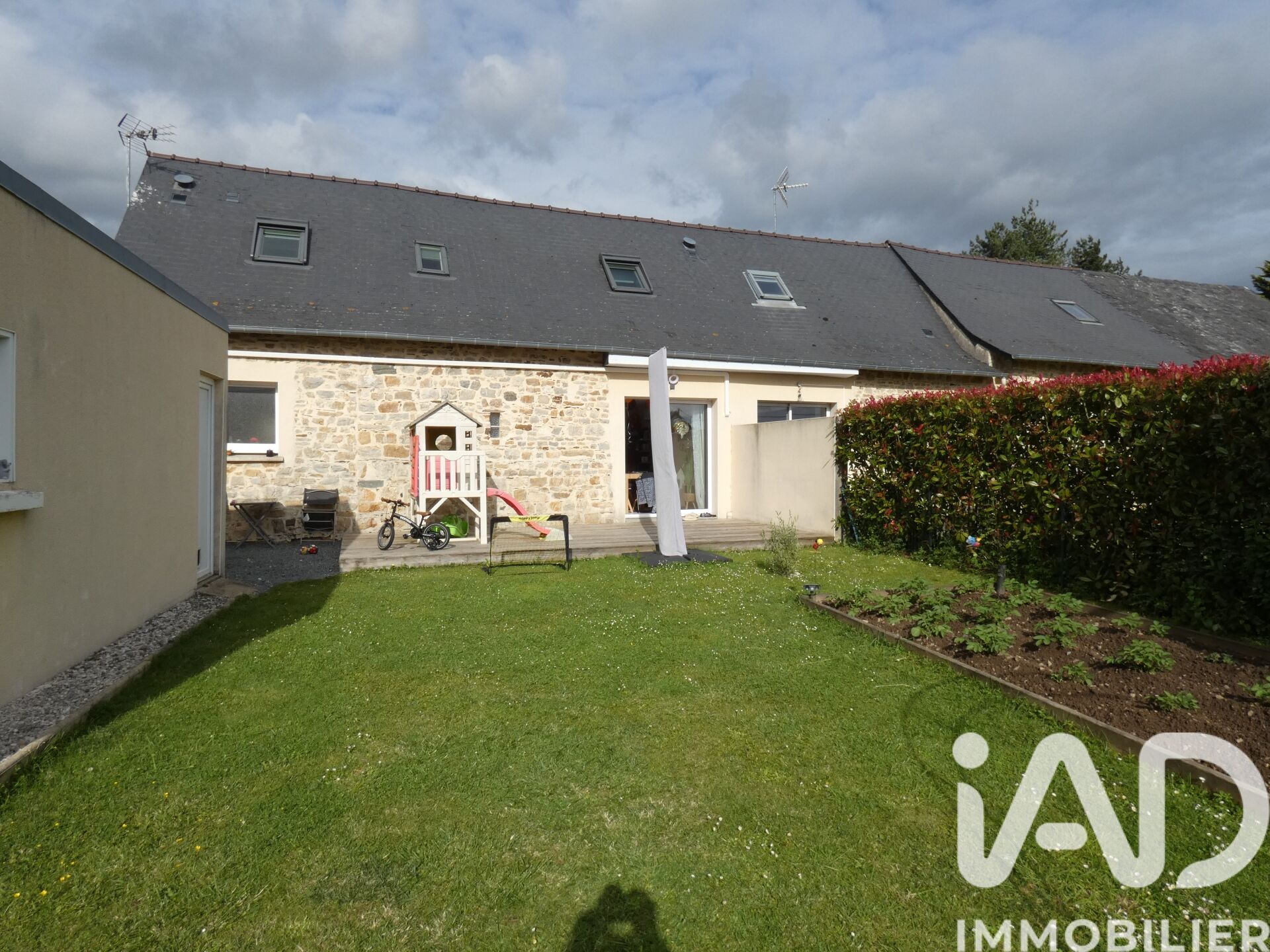 Maison à vendre, 5 pièces, 95 m², Erbray