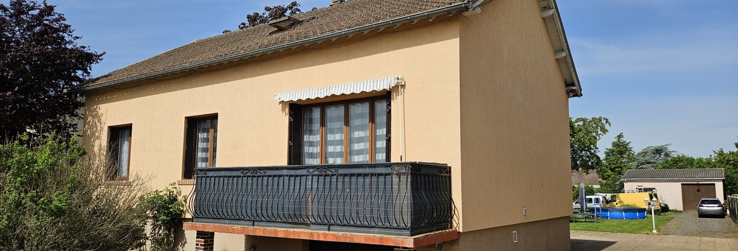 Maison 4 Pièces 121 m² à vendre à Vernouillet (28500)