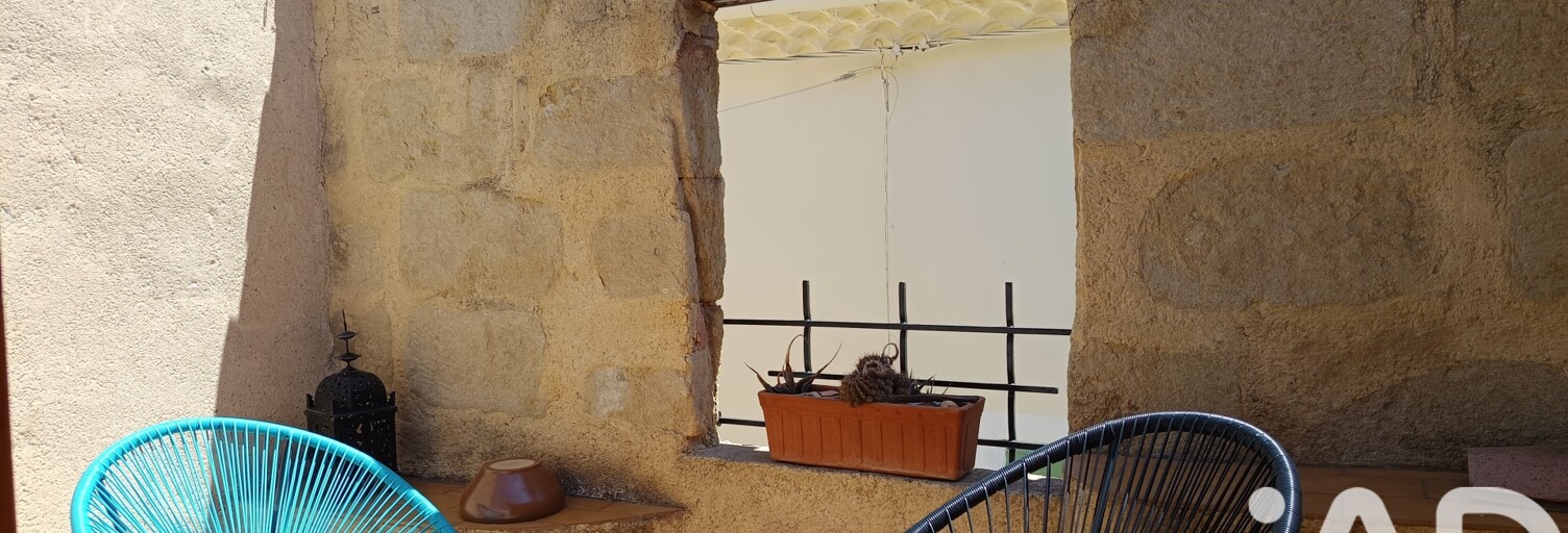 Maison 3 Pièces 33 m² à vendre à Pomérols (34810)