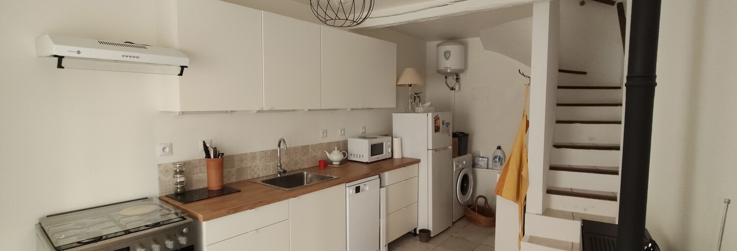 Maison 3 Pièces 33 m² à vendre à Pomérols (34810)
