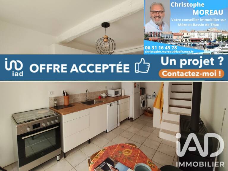 Vente Maison/villa 3 pièces — photo 1