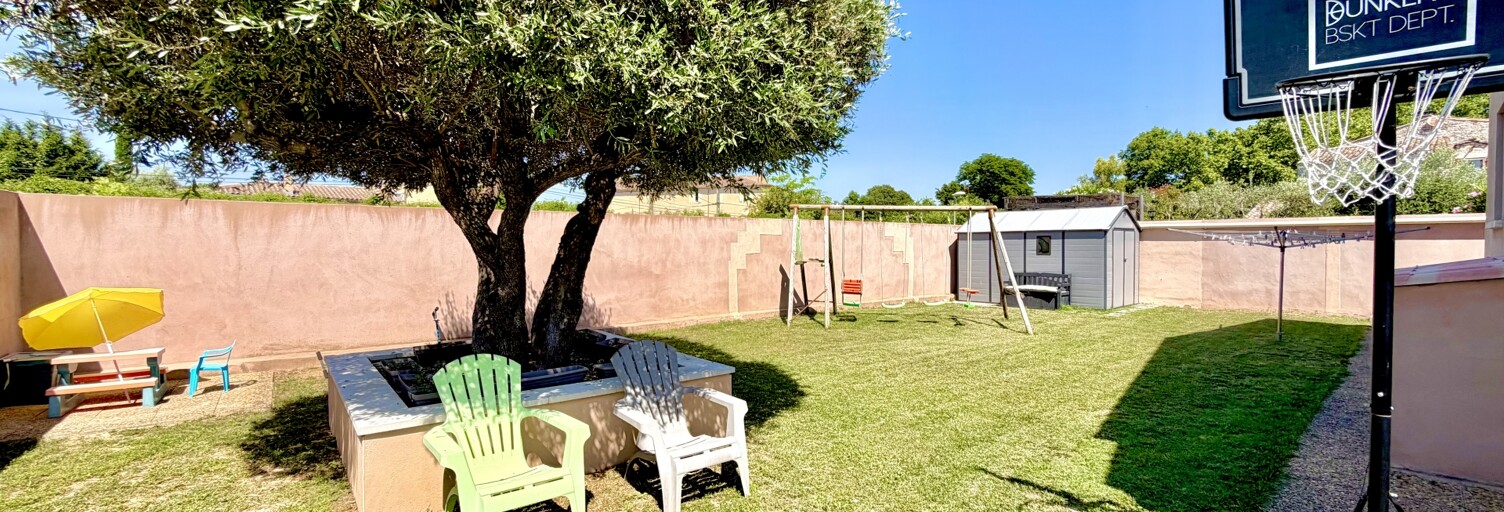 Maison 5 Pièces 125 m² à vendre à Saint-Geniès-de-Malgoirès (30190)