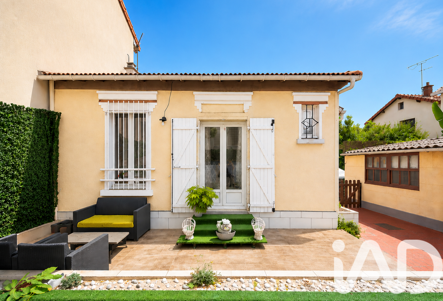 Vente Maison/villa 3 pièces — photo 1