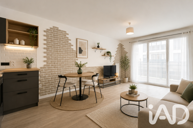 Appartement 2 pièces 189000 €
