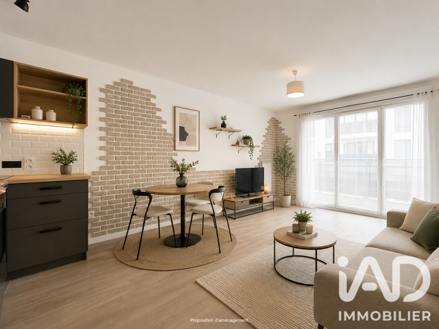 Vente Appartement 2 pièces — photo du bien