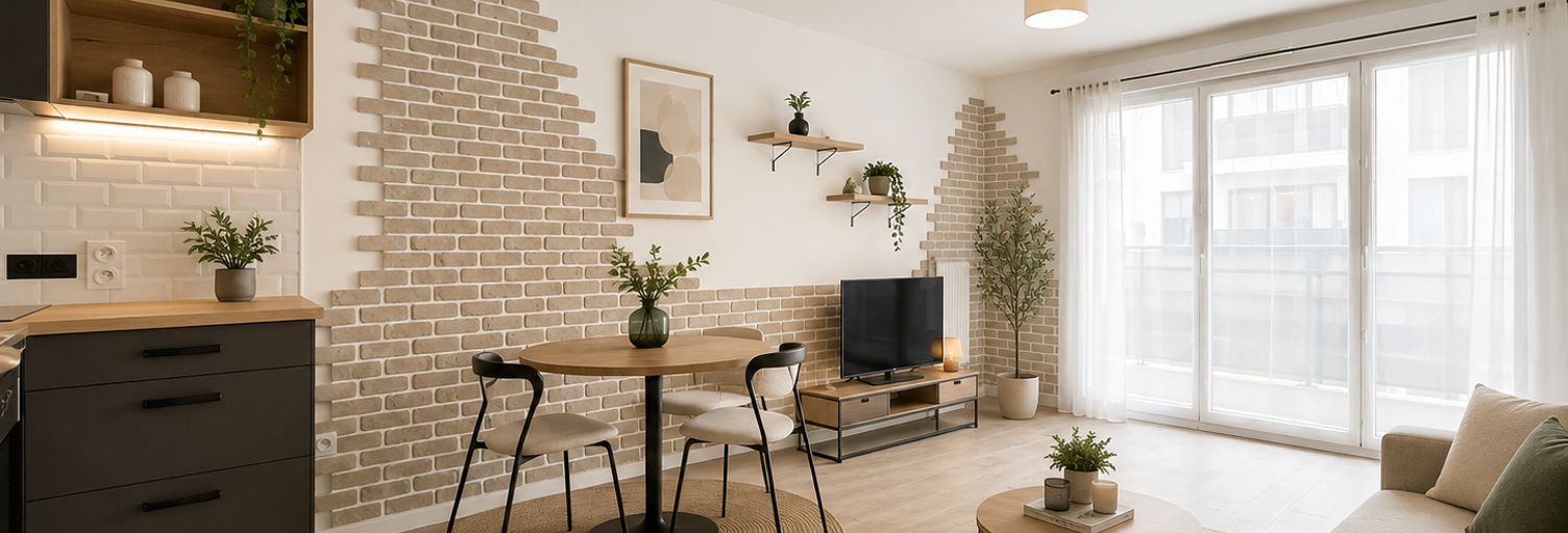 Appartement 2 Pièces 40 m² à vendre à Herblay-sur-Seine (95220)