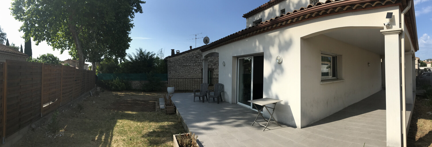 Maison 4 Pièces 120 m² à louer à Saint-Mathieu-de-Tréviers (34270)