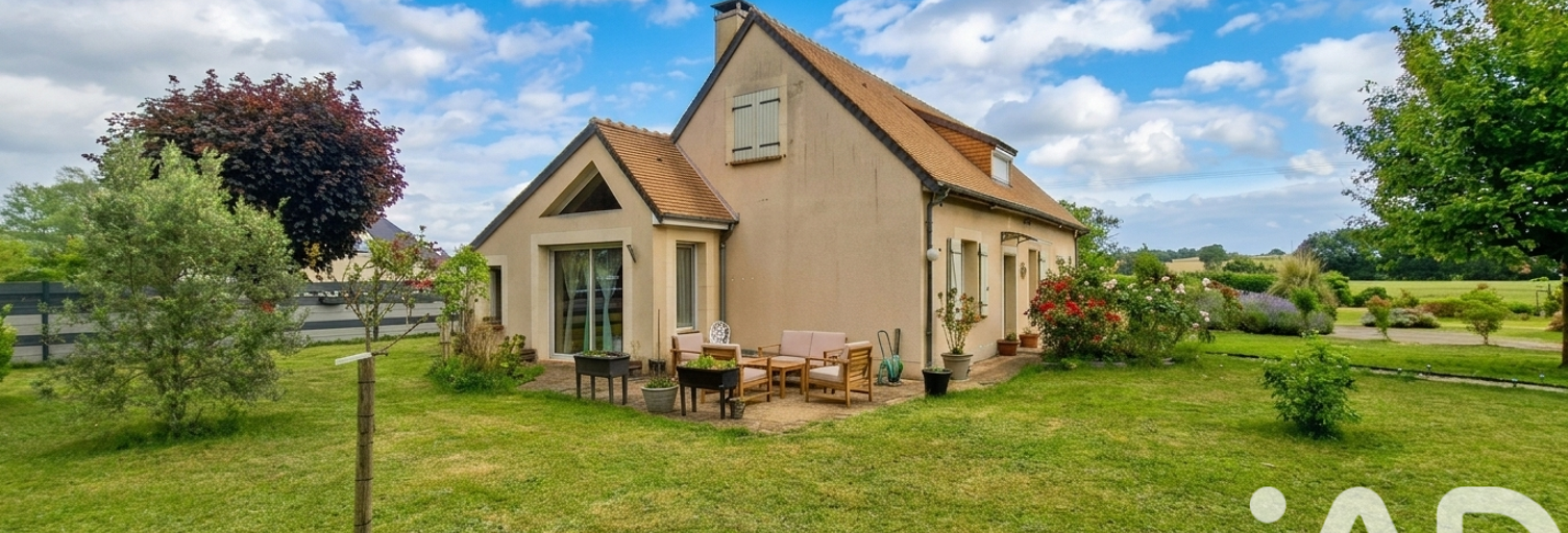Maison 6 Pièces 135 m² à vendre à Mayet (72360)