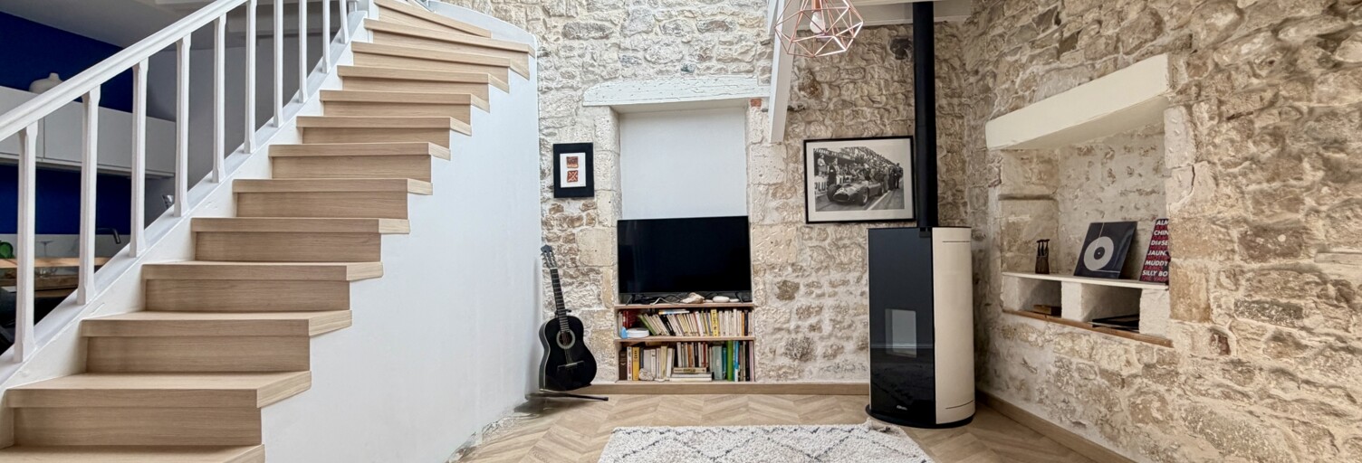 Maison 5 Pièces 105 m² à vendre à La Rochelle (17000)