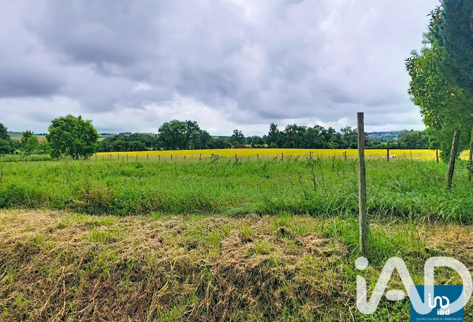 Vente Terrain 1 552 m&sup2; — photo 1