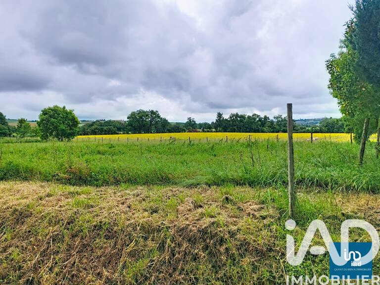 Vente Terrain 1 552 m&sup2; — photo 1