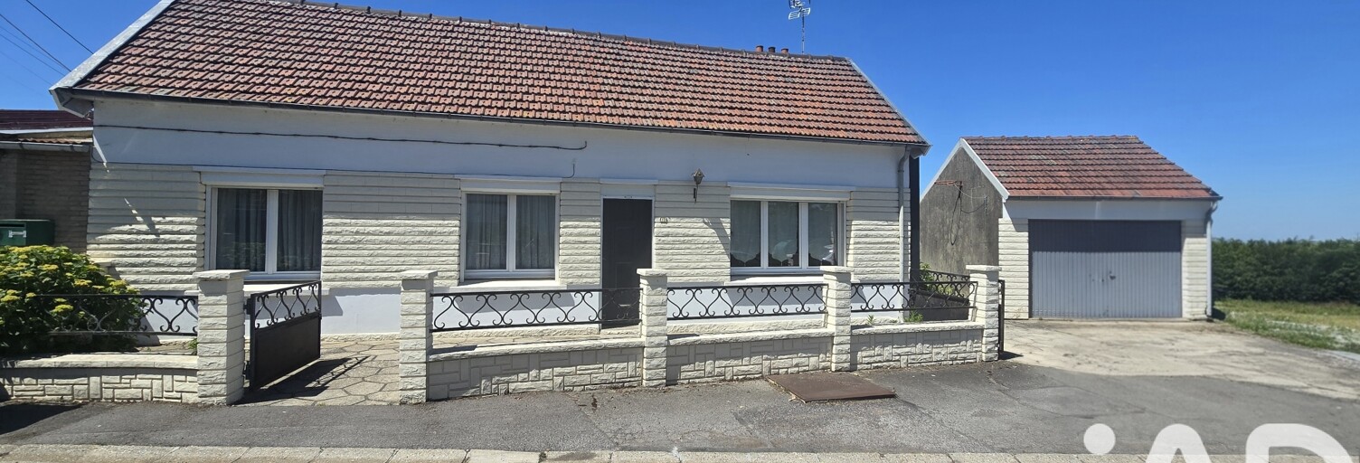 Maison 5 Pièces 95 m² à vendre à Hersin-Coupigny (62530)
