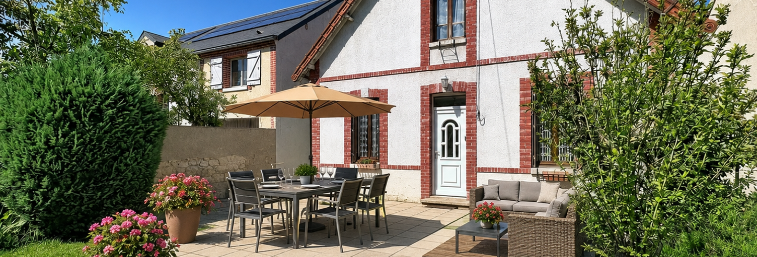 Maison 3 Pièces 63 m² à vendre à Châlette-sur-Loing (45120)