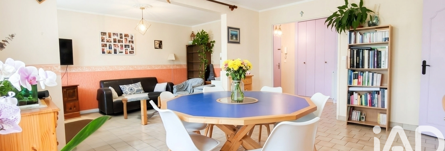 Appartement 3 Pièces 84 m² à vendre à Blois (41000)