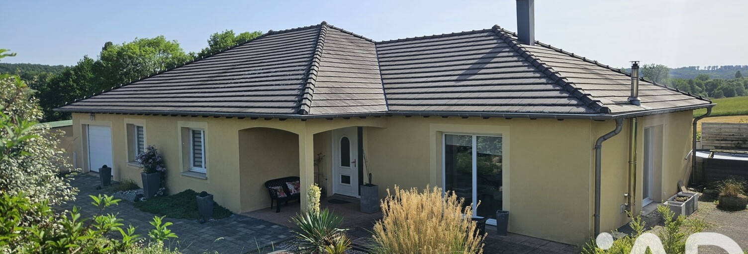 Maison 6 Pièces 152 m² à vendre à Mégange (57220)