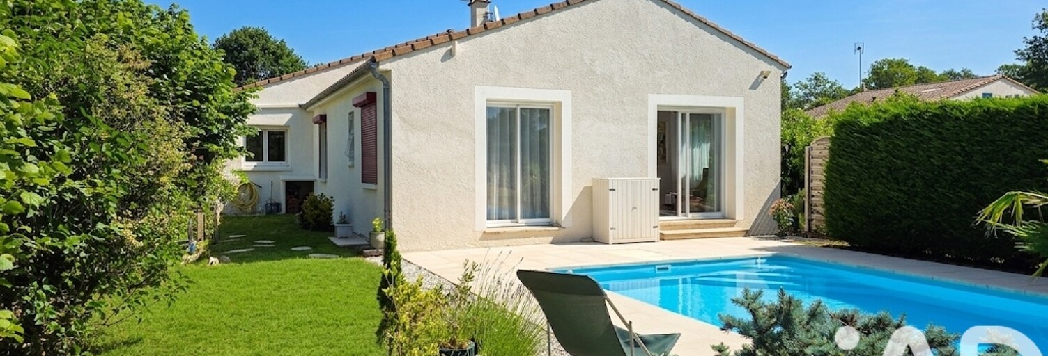 Maison 4 Pièces 110 m² à vendre à Breuillet (17920)