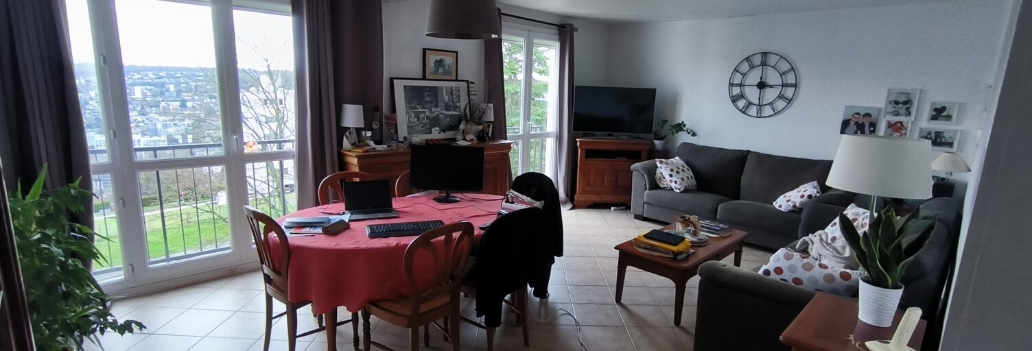 Appartement 5 Pièces 84 m² à vendre à Maromme (76150)