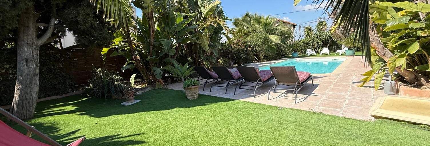 Maison 9 Pièces 190 m² à vendre à Cagnes-sur-Mer (06800)