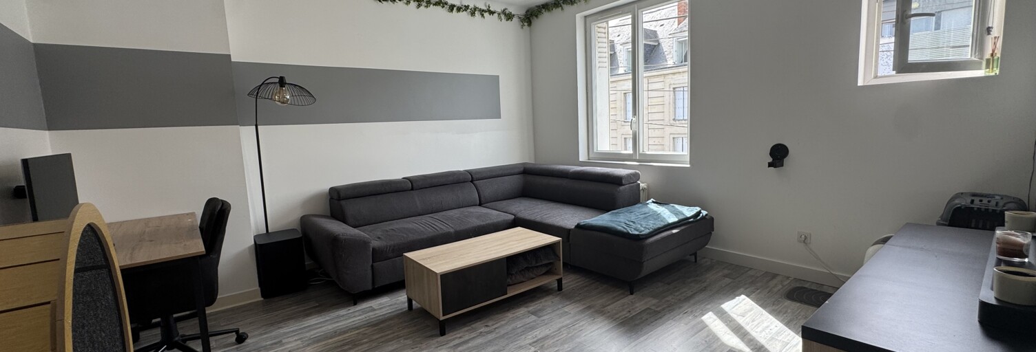 Appartement 3 Pièces 44 m² à vendre à Saumur (49400)