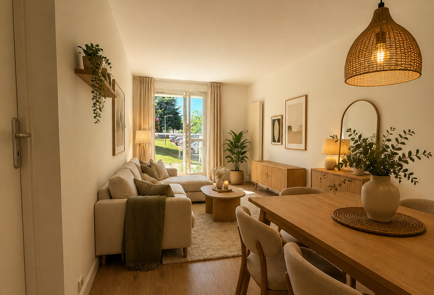 Vente Appartement 4 pièces — photo 1