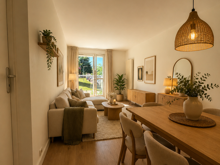 Vente Appartement 4 pièces — photo 1
