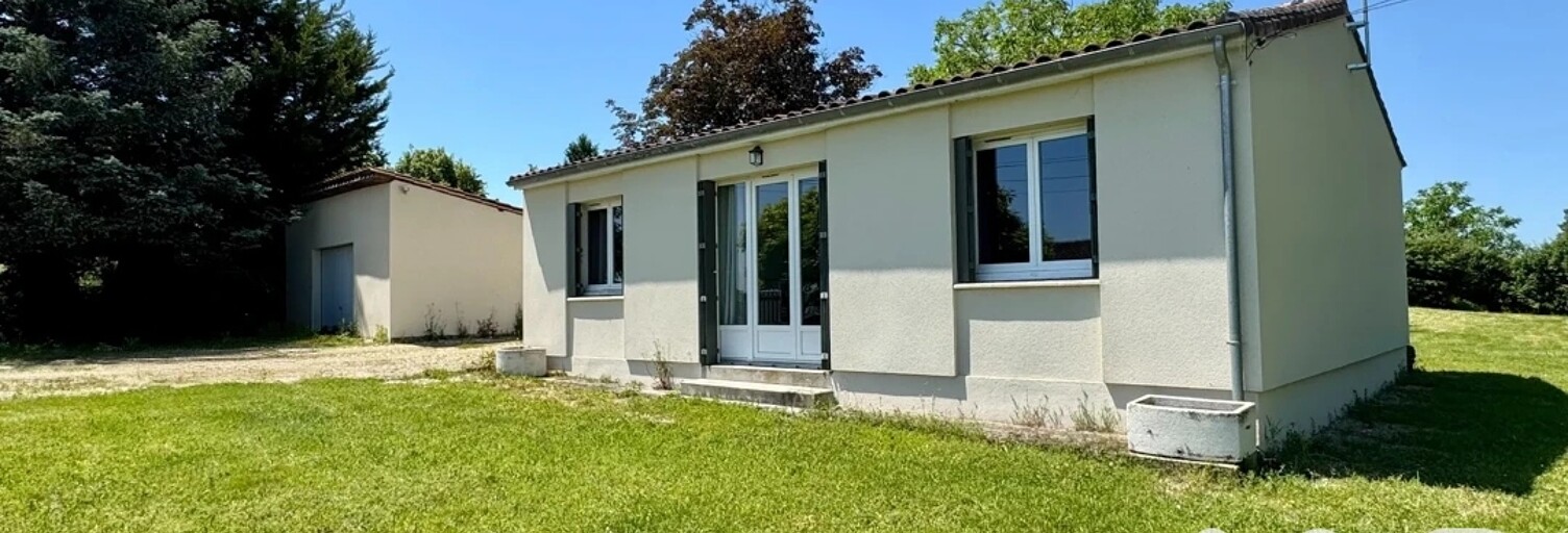 Maison 4 Pièces 72 m² à vendre à Yviers (16210)