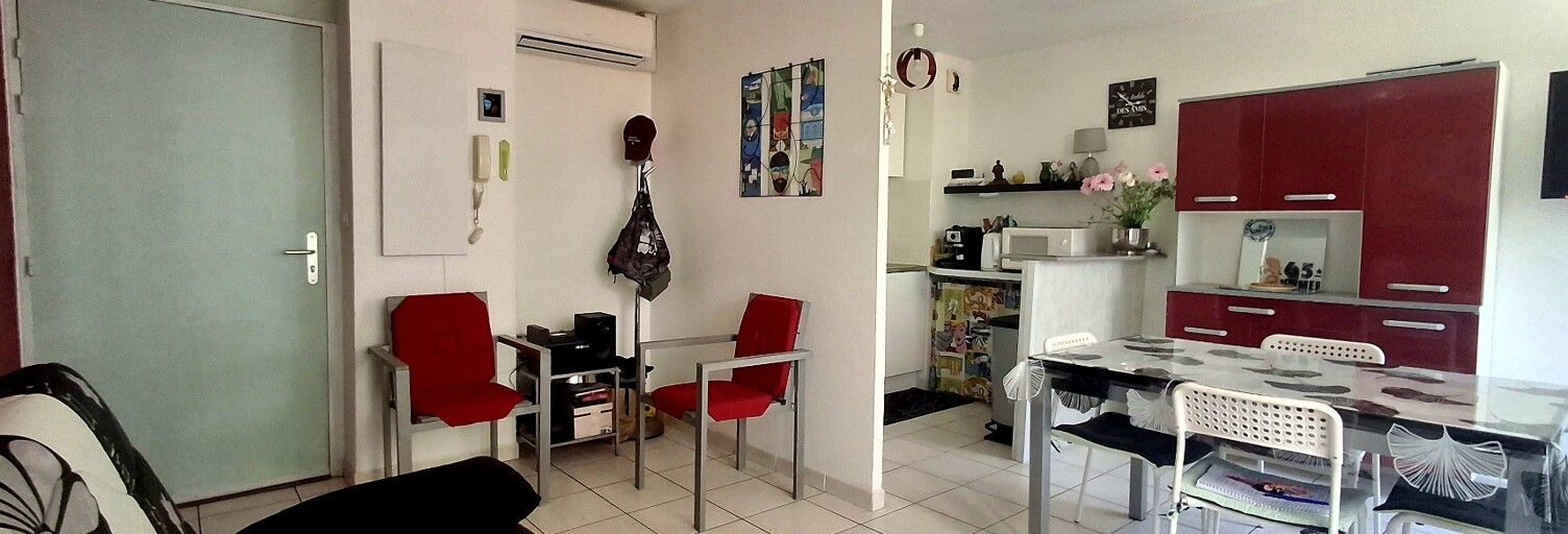 Appartement 3 Pièces 46 m² à vendre à Sète (34200)