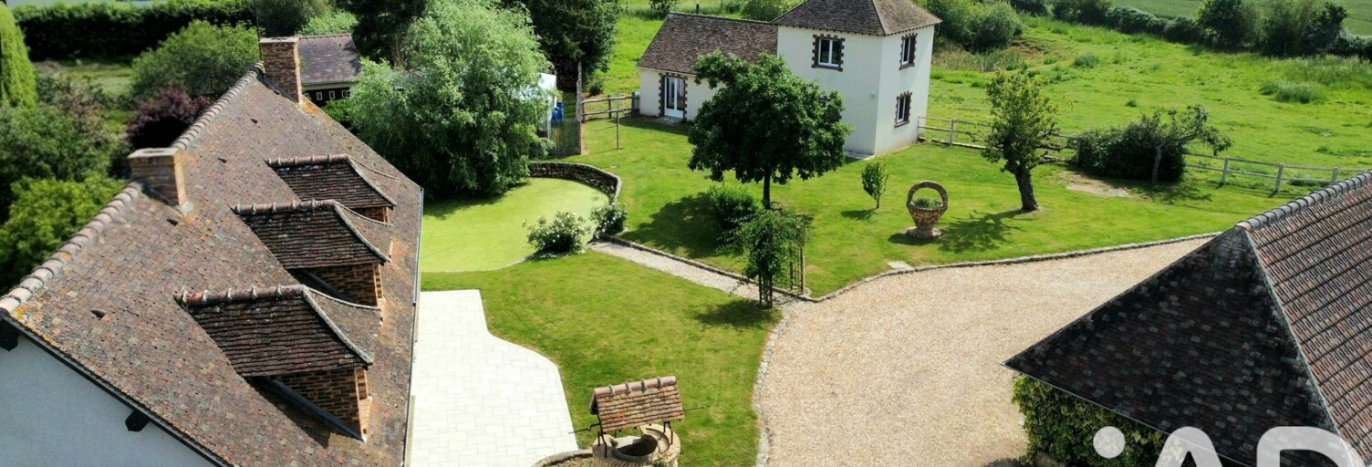 Maison 9 Pièces 148 m² à vendre à Saint-Ange-et-Torçay (28170)