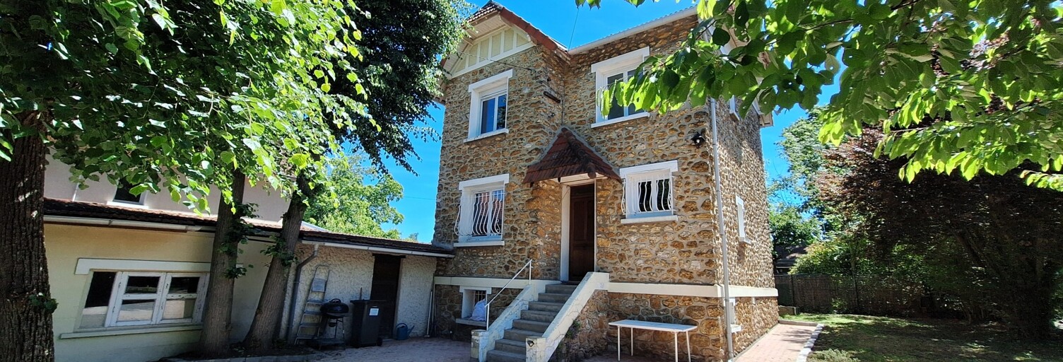 Maison 5 Pièces 90 m² à vendre à Sainte-Geneviève-des-Bois (91700)