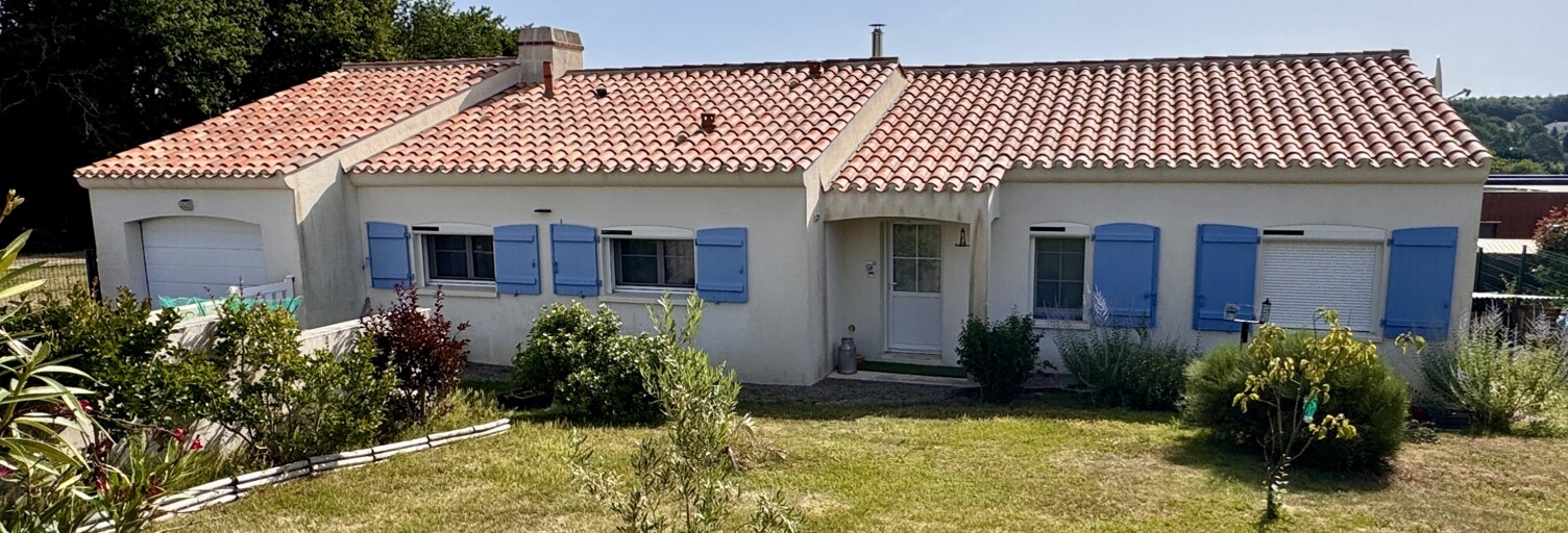 Maison 5 Pièces 120 m² à vendre à Poiroux (85440)