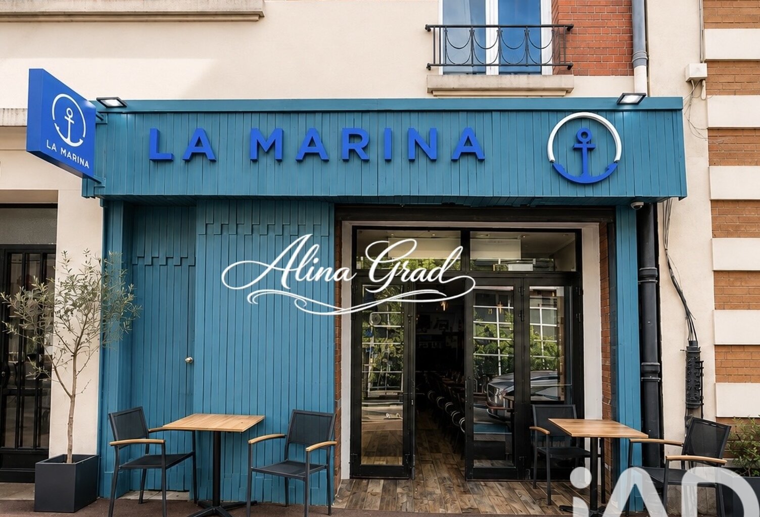 Vente Restaurant 316 m&sup2; — photo 1