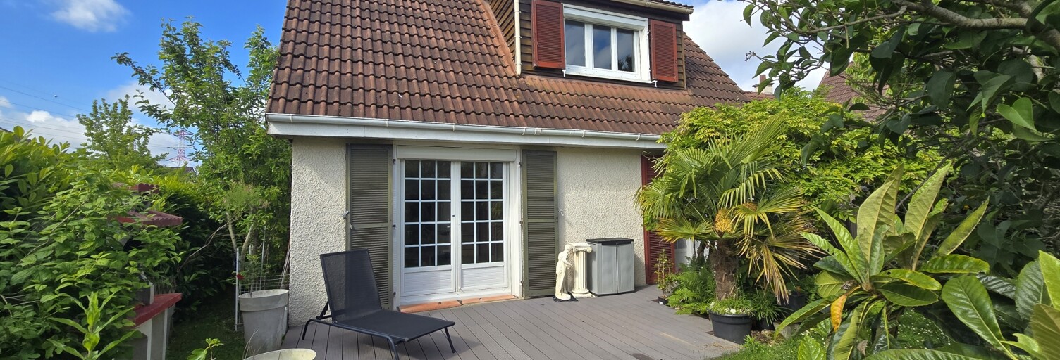 Maison 6 Pièces 115 m² à vendre à Chelles (77500)