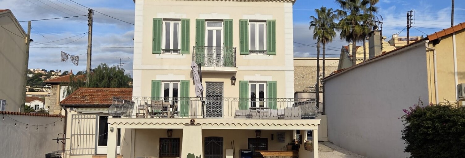 Maison 6 Pièces 117 m² à vendre à Vallauris (06220)