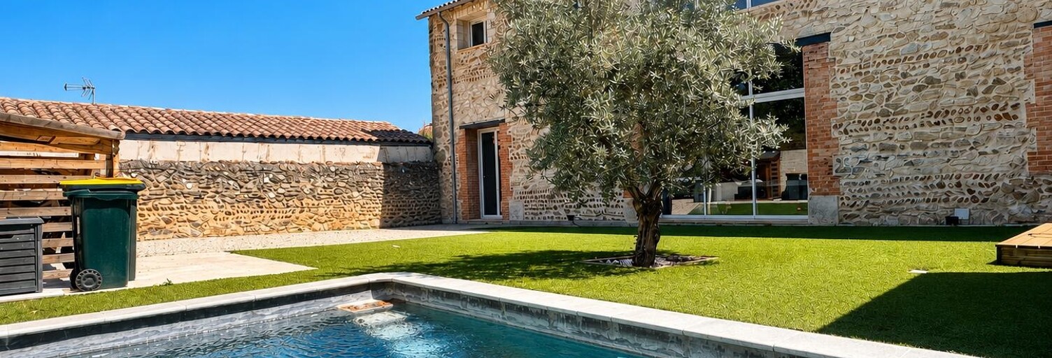 Maison 6 Pièces 214 m² à vendre à Domazan (30390)