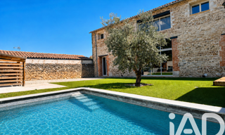 Maison 6 Pièces 214 m² à vendre à Domazan (30390)