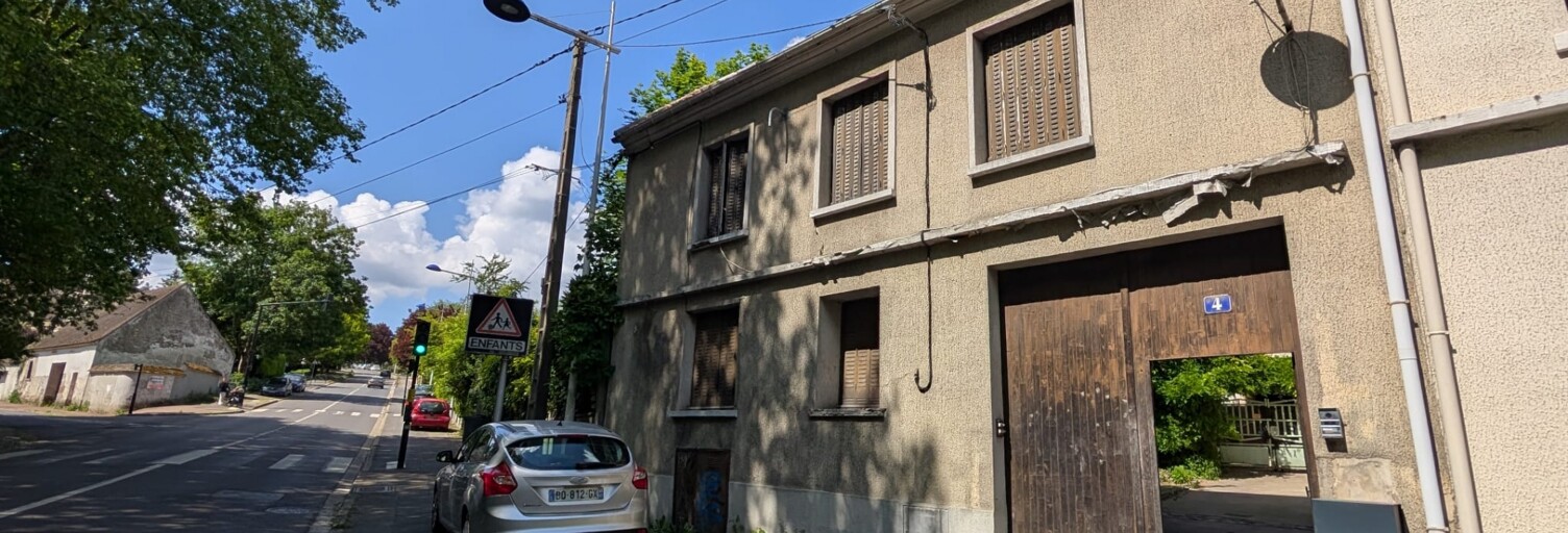 Immeuble  128 m² à vendre à Domont (95330)