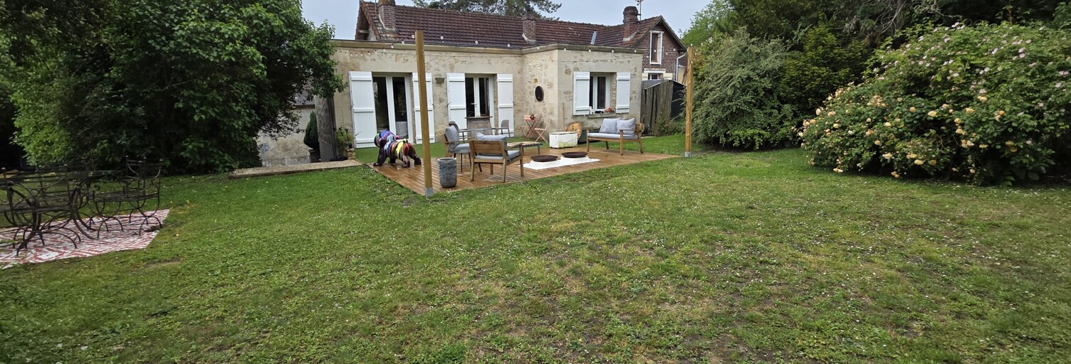 Maison 5 Pièces 108 m² à vendre à Courteuil (60300)