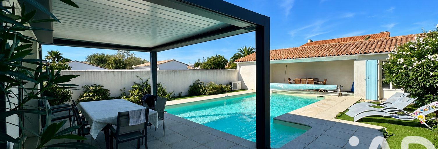 Maison 5 Pièces 121 m² à vendre à Sainte-Marie-de-Ré (17740)